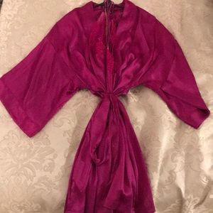 Victoria’s Secret marching Nightgown and Robe.